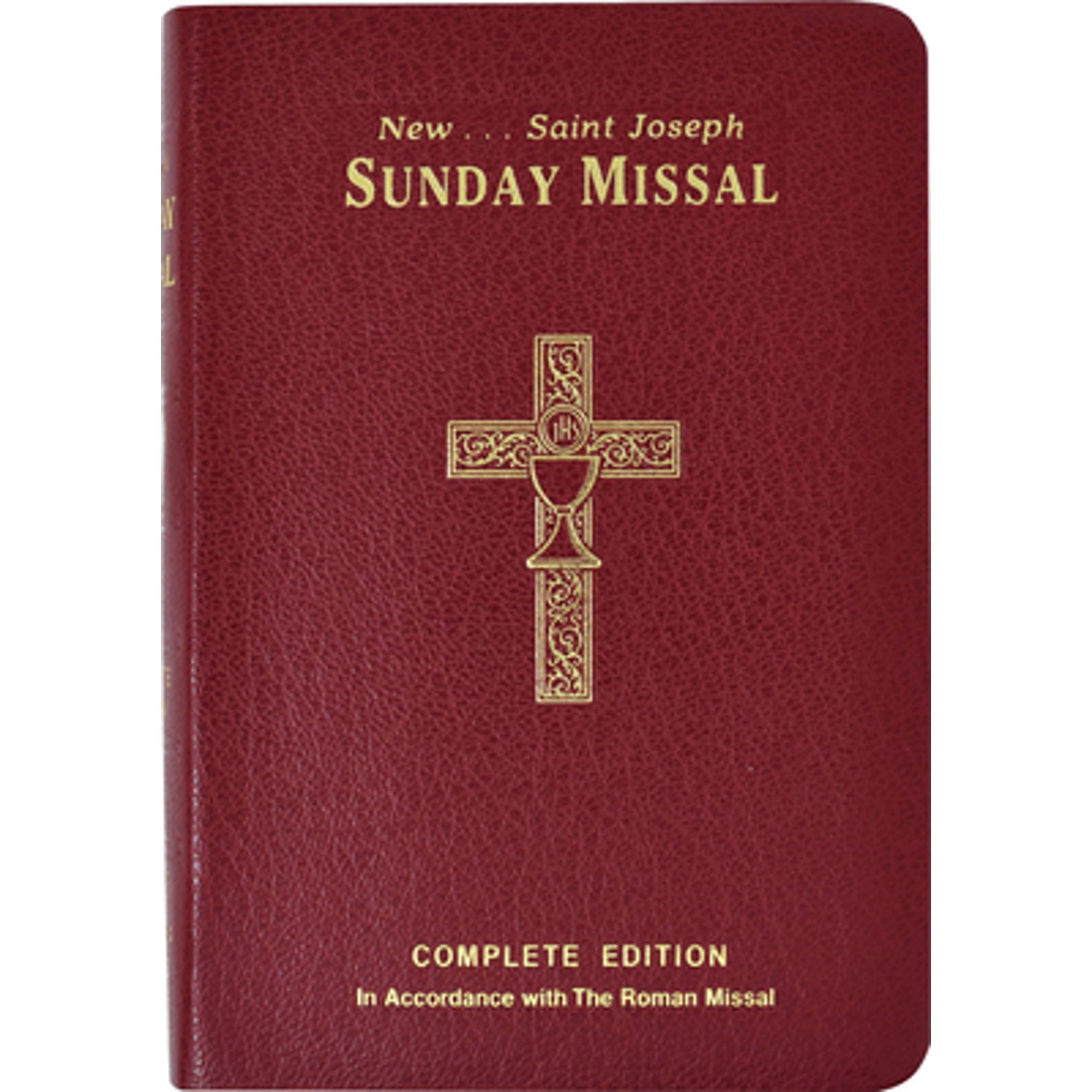 Pre-Owned St. Joseph Sunday Missal Canadian Edition: Complete and ...