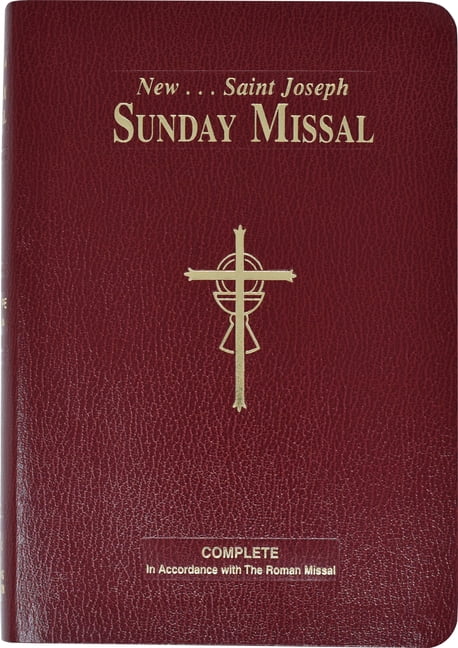 St. Joseph Sunday Missal: The Complete Masses for Sundays, Holydays, and the Easter Triduum, (Paperback)