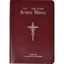 St. Joseph Sunday Missal: The Complete Masses for Sundays, Holydays, and the Easter Triduum, (Paperback)