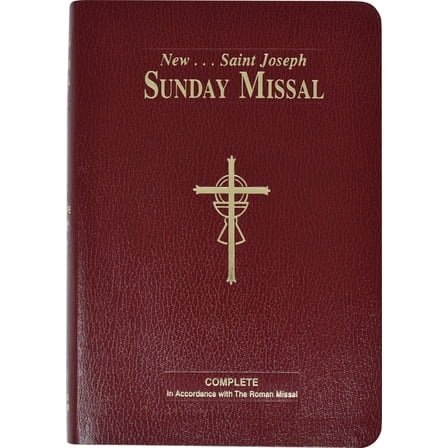 St. Joseph Sunday Missal: The Complete Masses for Sundays, Holydays, and the Easter Triduum, (Paperback)