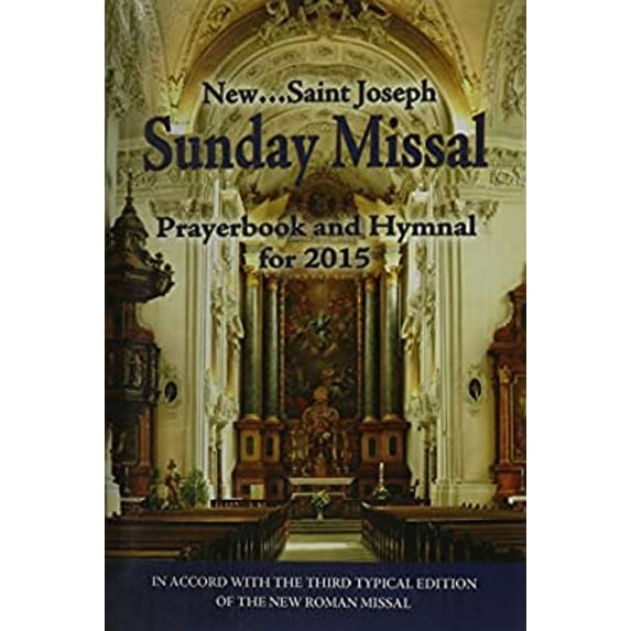 Pre-Owned St. Joseph Sunday Missal and Hymnal: For 2015 (Paperback) 1937913988 9781937913984