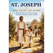 St. Joseph - The Saint of Dads Illustrated Stories of Faith, Courage, and Fatherhood for Catholic Families, Paperback