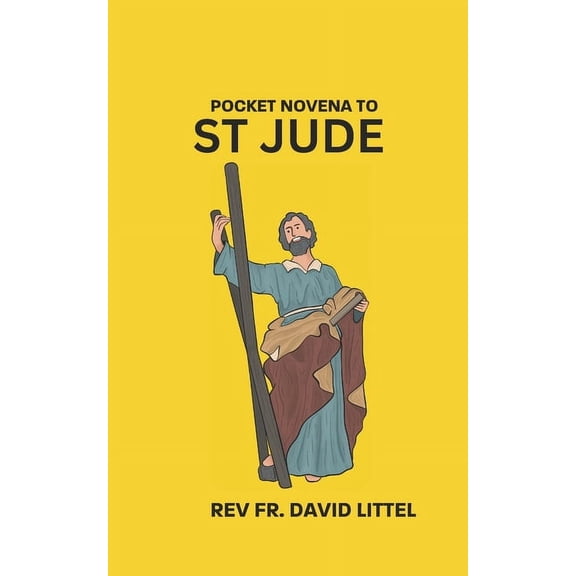 St Juda: Pocket Novena, (Paperback)