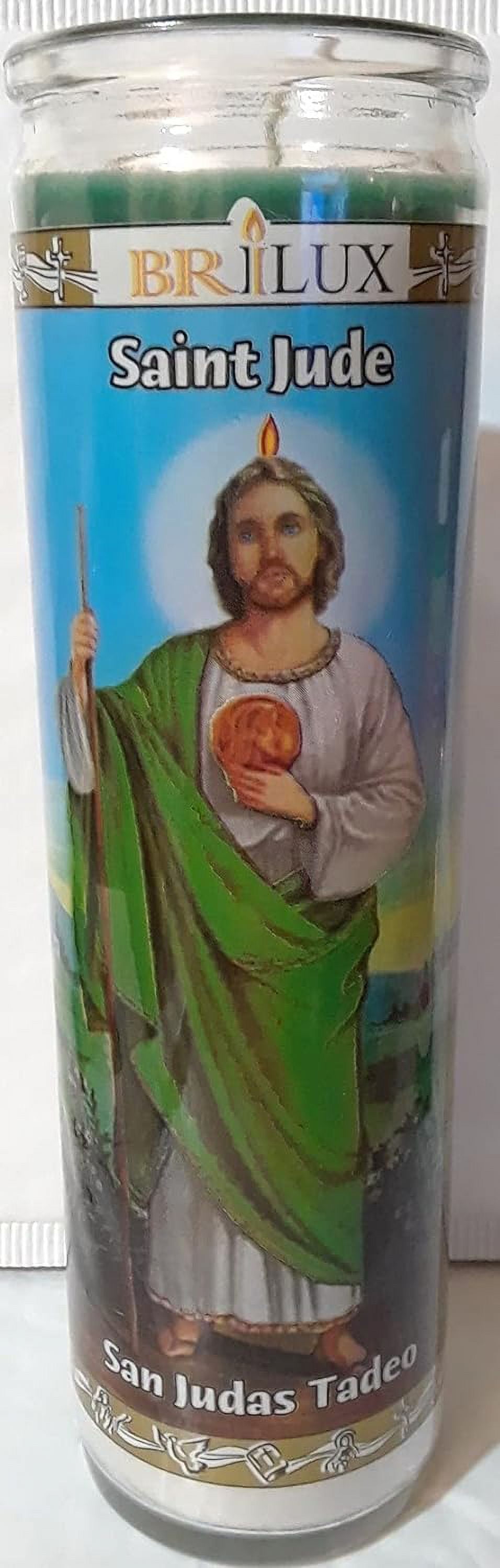St. Jude Candle 7Color Candle, Veladora San Judas Tadeo 7Colores