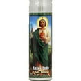 thumbnail image 1 of St. Jude Candle Company Saint Jude White Candle, (Pack of 12), 1 of 1