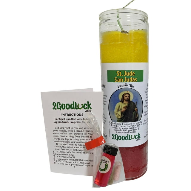 St. Jude Dressed Candle Kit San Judas