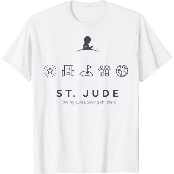 St. Jude Golf Icon T-Shirt