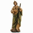 thumbnail image 1 of St. Jude Statue - Toscana Resin 8" H - Christian Brands Catholic, 1 of 1