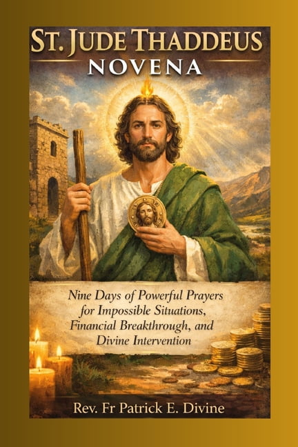 St. Jude Thaddeus Novena: 9 Days of Powerful Prayers for Impossible Situations, Financial Breakthrough, and Divine Inter, (Paperback)