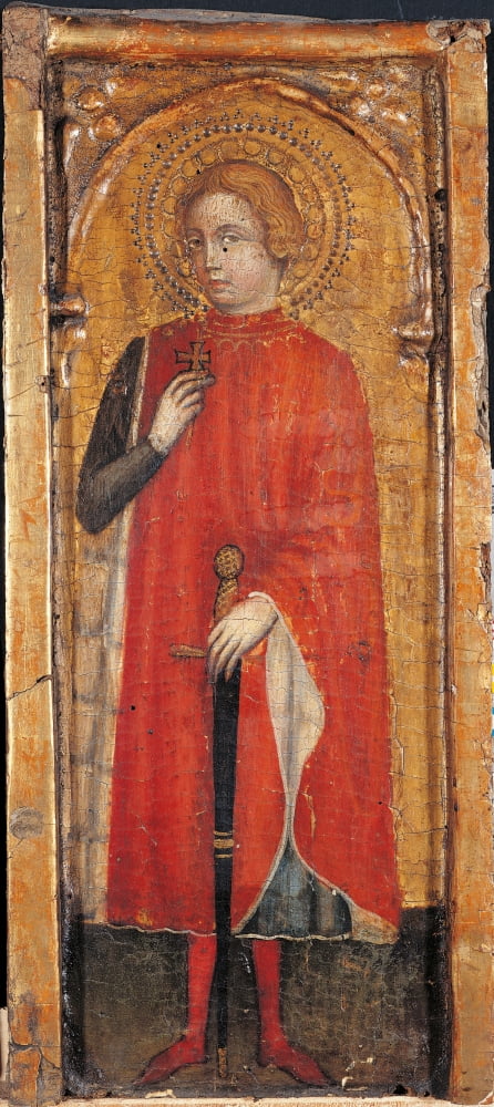 St Julian Canvas Art - (24 x 36)