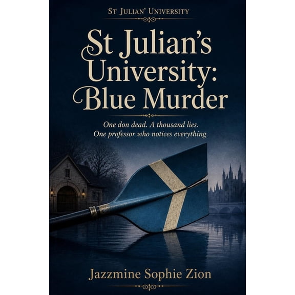 St Julian's University St Julian's University: Blue Murder: One don dead. A thousand lies. One professor who notices everything, (Paperback)