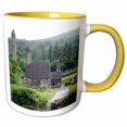 thumbnail image 1 of 3drose, St Kevin, Wicklow Mountains, Glendalough, Ireland - Eu15 Lse0004 - Lynn Seldon, 11oz Two-tone Yellow Mug, 1 of 6