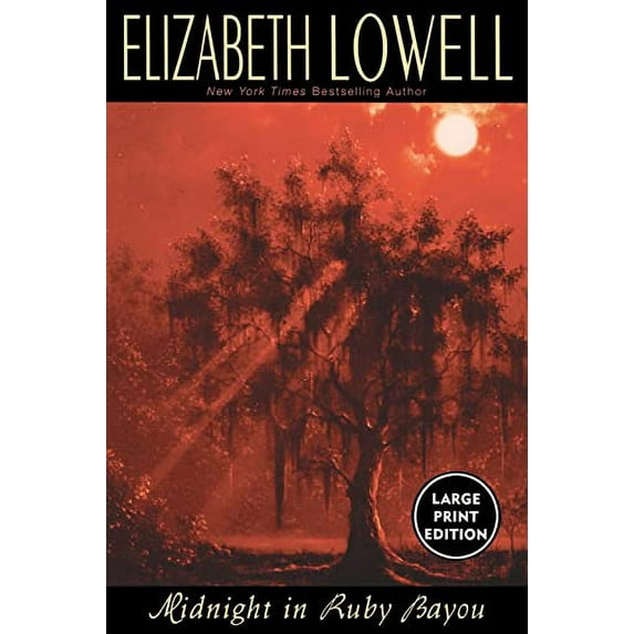 Pre-Owned Midnight in Ruby Bayou (Paperback) 0060197404 9780060197407