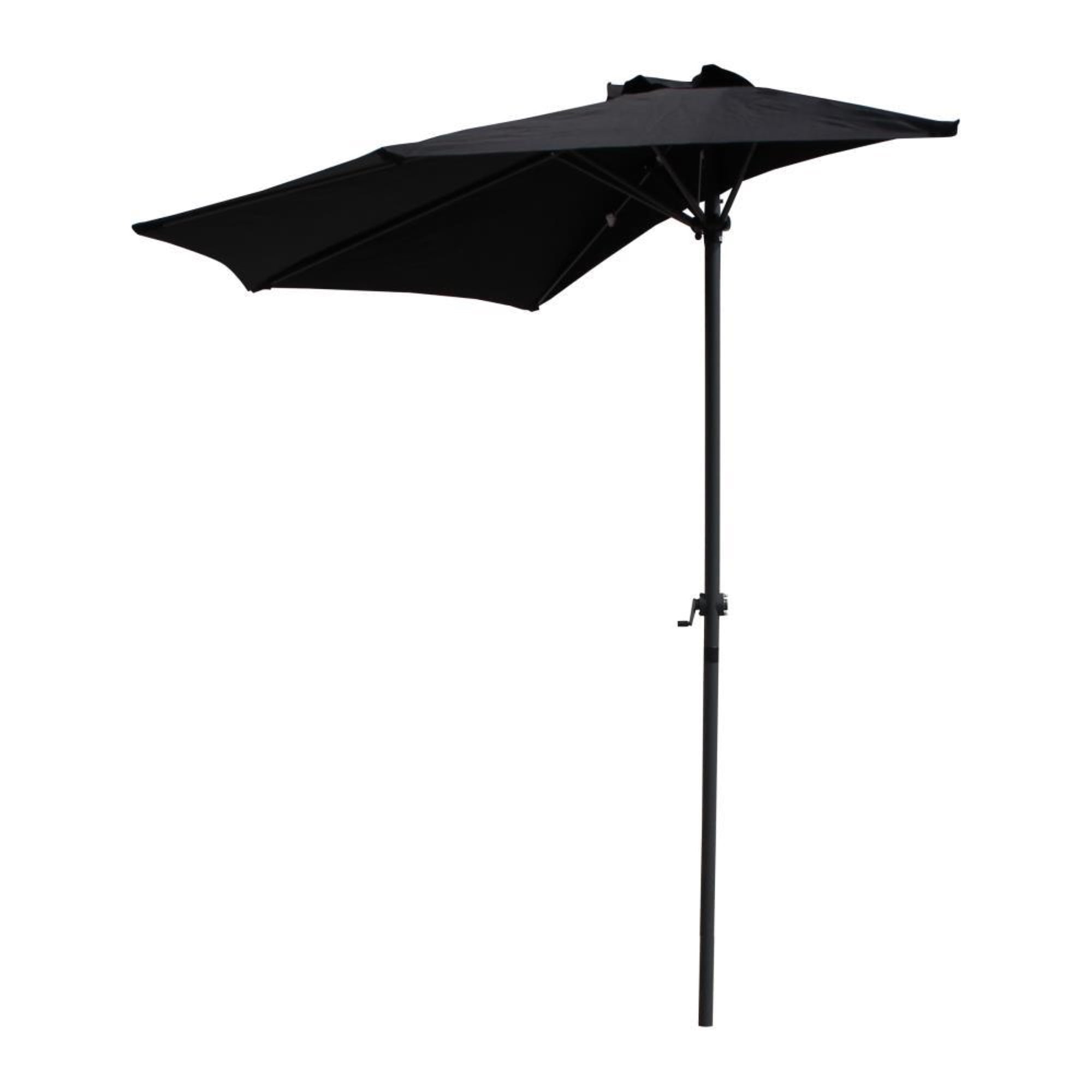 black patio umbrella at walmart Amazon.com: COBANA 9' Solar with 32 LED Lights, Outdoor Table Market Umbrella with Tilt and Crank for Garden, Lawn, Deck, Backyard and Pool, Dark Blue : Patio, Lawn & Garden resistant canopy provides plenty of shade from the suns bright rays My Texas House Patio Umbrellas