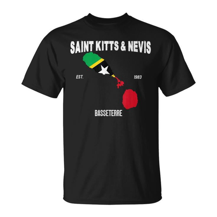 Saint Kitts and Nevis Flag Pride Tee main image 1