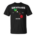thumbnail image 1 of St Kitts & Nevis Flag Map T-Shirt – Kittitian Nevisian National Day Celebration Tee, Caribbean Island Pride Shirt, Independence Day Apparel, Cultural Heritage, 1 of 3