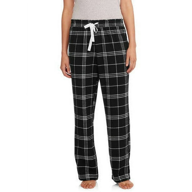 St Ladies Flannel Pant Pure Plaid - Walmart.com