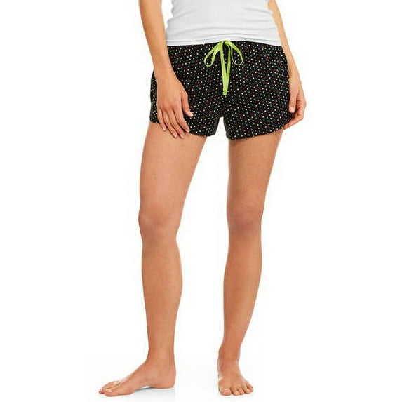 St Ladies Opp Short W/drawstring Dots