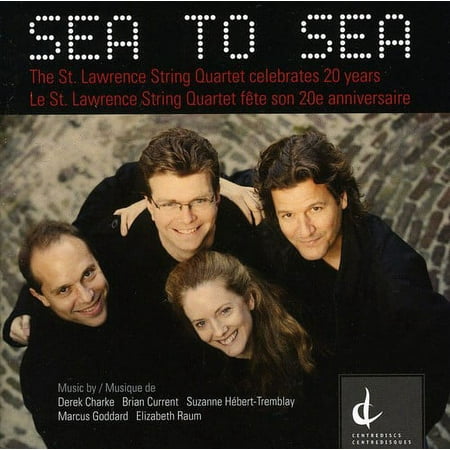 St. Lawrence String Quartet - Sea to Sea - Music & Performance - CD