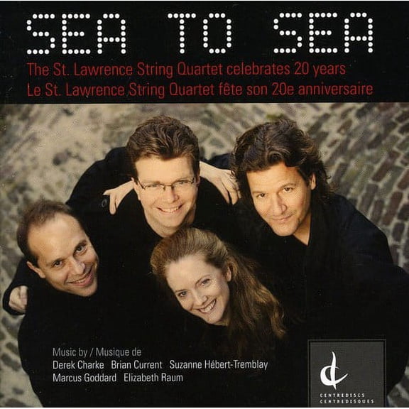 St. Lawrence String Quartet - Sea to Sea - Music & Performance - CD