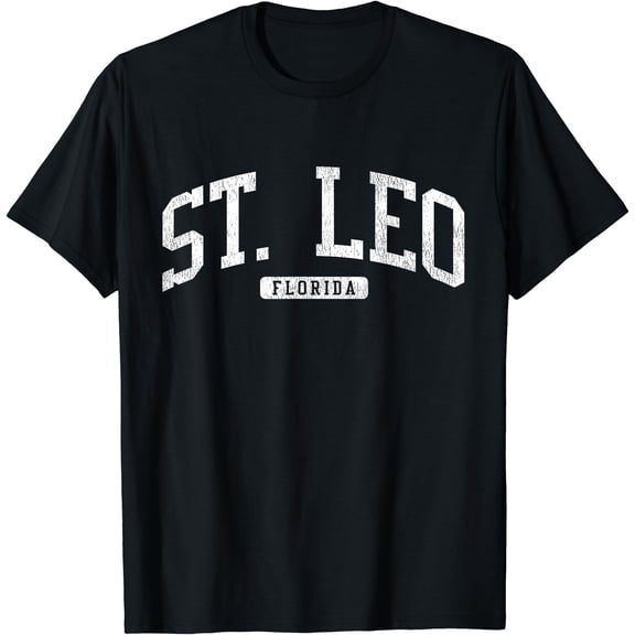 St. Leo Florida FL JS03 College University Style T-Shirt