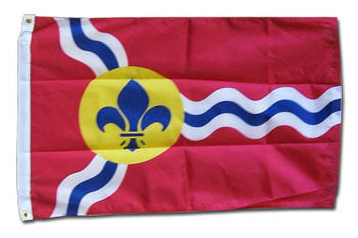 2x Ohio State Flagge, 2'x3', Bestickt, Aus 210D Nylon - Doppelt Genäht, UV-beständig, Für Innen & Außen
