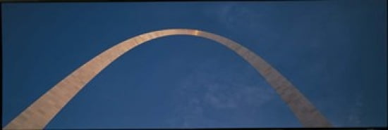 St Louis Arch Canvas Art - Panoramic Images (36 x 12)