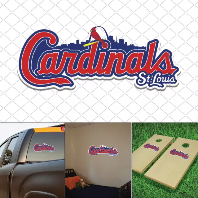 Washington Redskins Sticker Decal - Skyline Design For Car, Truck, Laptop, Wall, Yeti, & More (Glossy Vinyl)