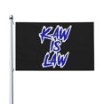 St_Louis_BattleHawks Garden Flags with Metal Grommets 4 x 6 Ft Double