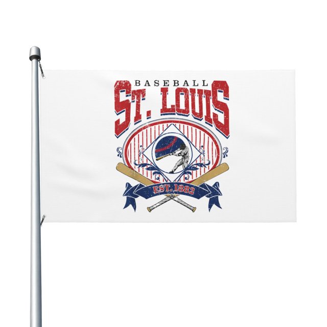 St_Louis_BattleHawks Garden Flags with Metal Grommets 4 x 6 Ft Double