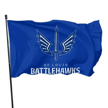 St. Louis Battlehawks Flag 3x5 Ft Double Sided Yard Flag For Outside