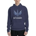 thumbnail image 1 of St. Louis Battlehawks Hoodie Fleece Casual Pullover Sweatshirt, 1 of 5