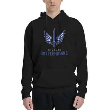 St. Louis Battlehawks Hoodie Long Sleeve Pullover Casual Sweatshirt Hooded