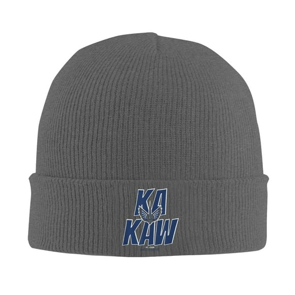 St-Louis-Battlehawks Knitted Hat Deep Heather One Size Winter Hat For Men Women