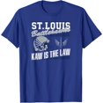 thumbnail image 1 of St. Louis Battlehawks - Retro Kaw Is The Law - Ufl T-Shirt Unisex S-5XL Hot Trending Shirt, Vintage Birthday Gift, 1 of 3