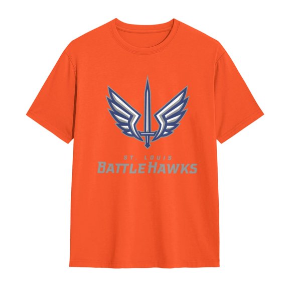 St. Louis Battlehawks Shirt Short Sleeve Cotton Tshirt
