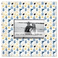 thumbnail image 1 of St. Louis Blues 10'' x 10'' Floral Pattern Frame, 1 of 1