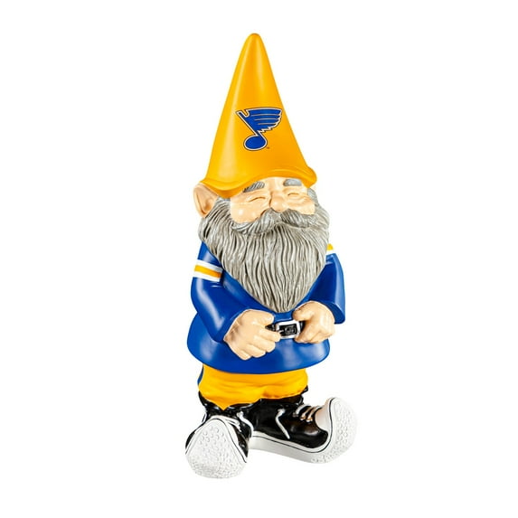 St. Louis Blues 11'' Resin Garden Gnome
