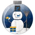 thumbnail image 1 of St. Louis Blues 12'' Snow Globe Wall Art, 1 of 1