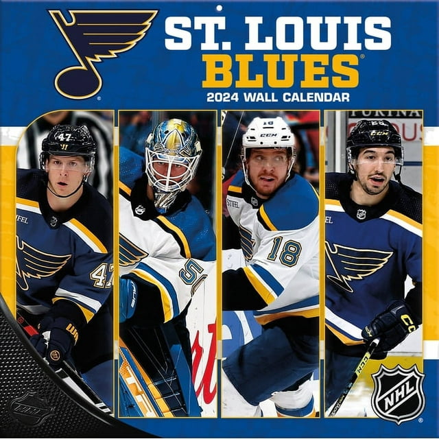 St Louis Blues Calendar 2025 Back Livy Sherye St Louis Blues Calendar 2025 Back Livy Sherye