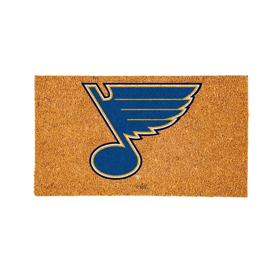 St. Louis Blues 28" x 16" Logo Turf Mat