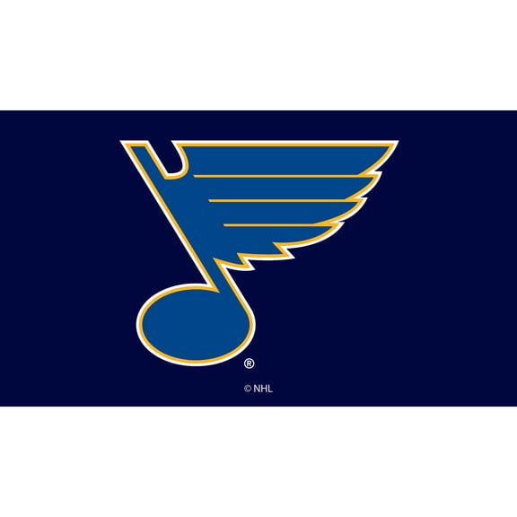 St. Louis Blues 28" x 16" Turf Mat