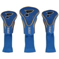 thumbnail image 1 of St. Louis Blues 3-Pack Contour Golf Club Head Covers, 1 of 2