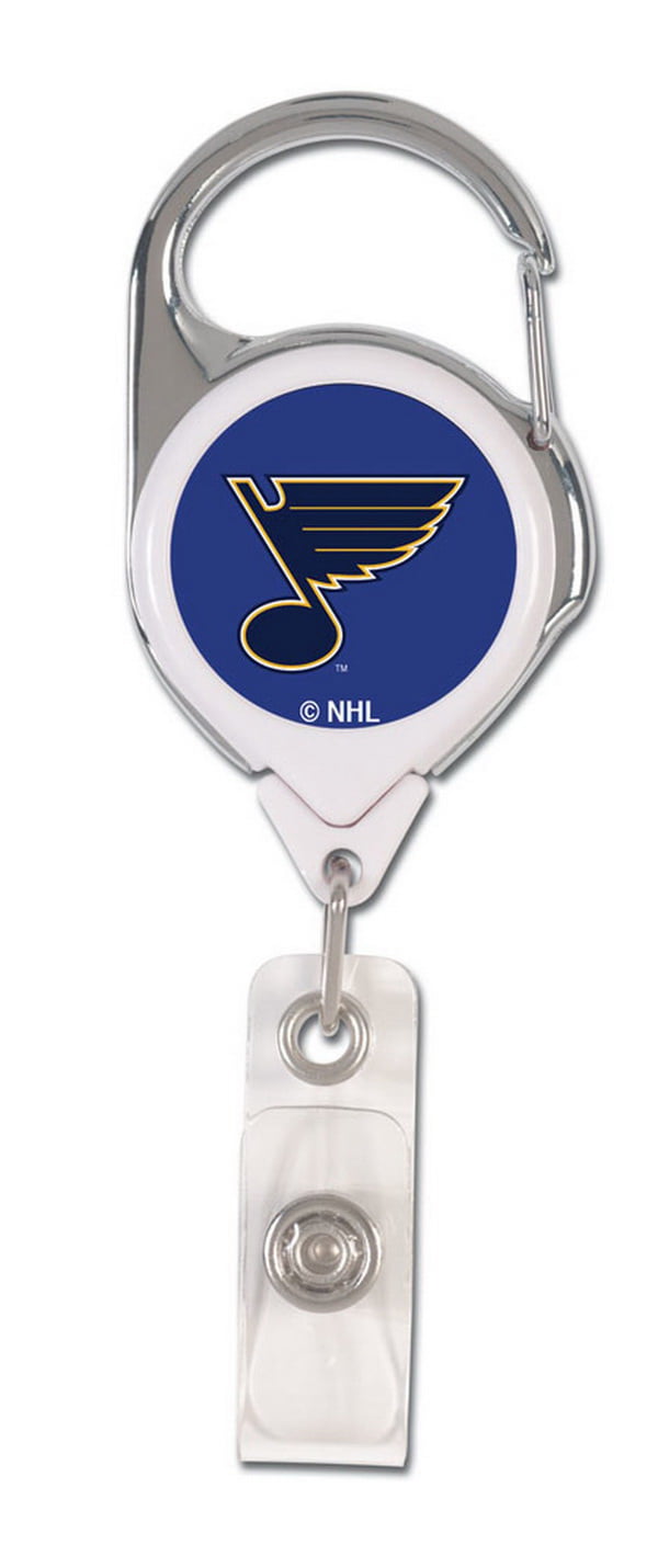 St. Louis Blues Badge Holder Premium Retractable Special Order