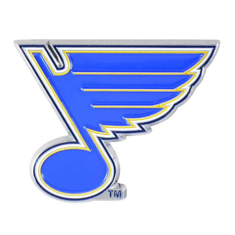 ProMark NHL St. Louis Blues Color Auto Emblem for sale online