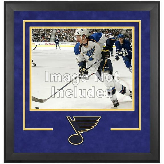 St. Louis Blues Deluxe 16" x 20" Horizontal Photograph Frame