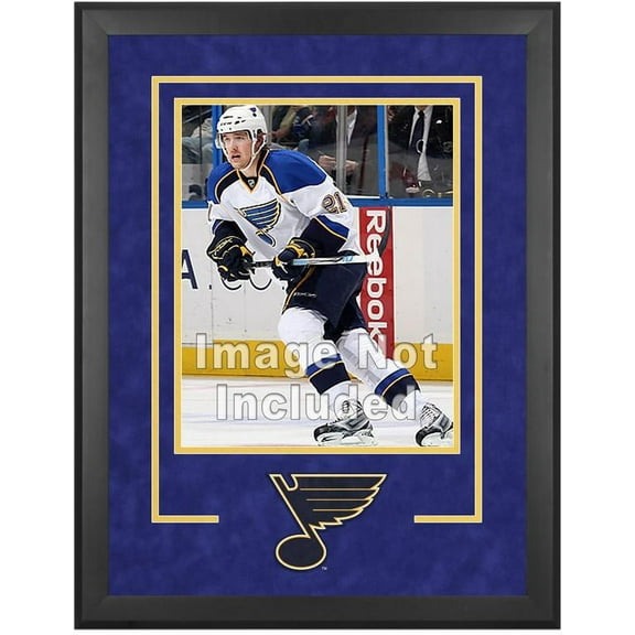 St. Louis Blues Deluxe 16" x 20" Vertical Photograph Frame
