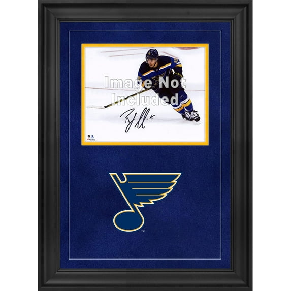 St. Louis Blues Deluxe 8" x 10" Horizontal Photograph Frame with Team Logo