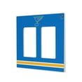 thumbnail image 1 of St. Louis Blues Double Rocker Lightswitch Plate, 1 of 4