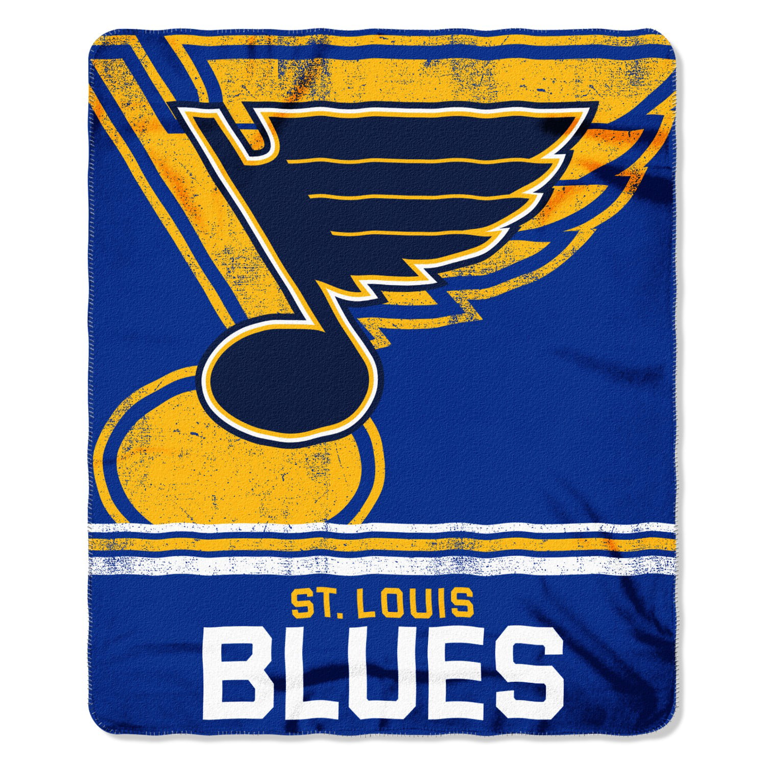 St. Louis Blues Fade Away Fleece Throw 